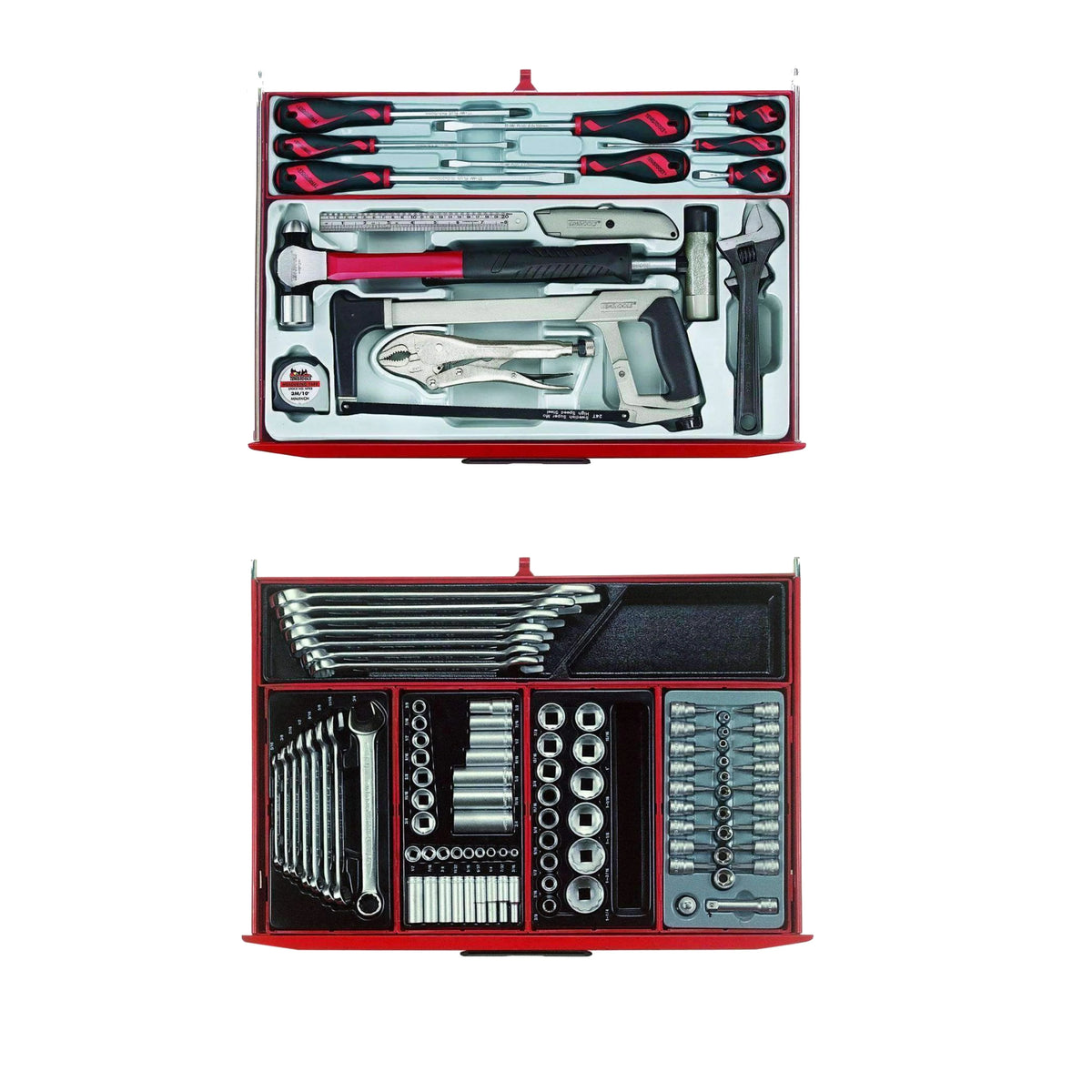 Teng Tools Kit attrezzi manuali errati Mega Master da 715 pezzi - TCMM715N 1